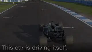 Canopy re-lives a Dynamic Lap simulation in real time using rFpro virtual environment