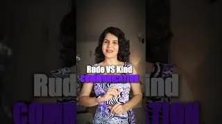 Rude Vs Kind Communication | English Speaking Practice | #Shorts #LearnEnglish #English