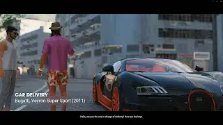 Test Drive Unlimited Solar Crown - Bugatti Veyron SS Delivery