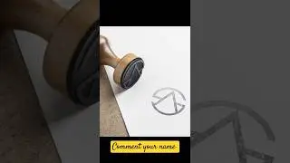 How to AS logo design 🤩