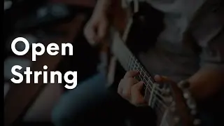 What Is An Open String?