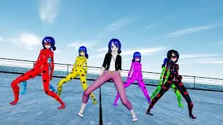 MMD Miraculous Gentleman