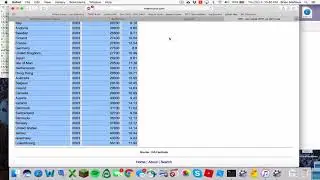 Plotting CSV Data