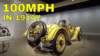 THE FIRST SUPERCAR | 100MPH IN 1913