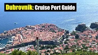 Dubrovnik Croatia Cruise Port Guide with Hyde
