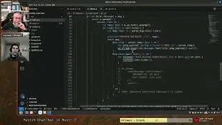 Building a Twitch Chat Game in Rust part 5 - Twitch Live Stream