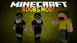 Minecraft: BOOBS MOD! - Jiggly Female Player Models (Not Just About Boobs mod 1.5.1)