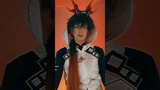 I HAVE TO POST MY FAVOURITE MAN ON MY BIRTHDAY OK 🥳#zhongli #genshinimpact #zhonglicosplay