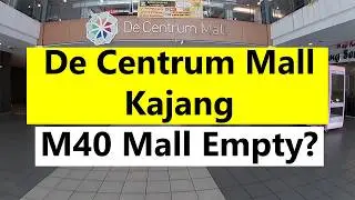 De Centrum Mall Kajang: Do basic malls struggle for tenants?