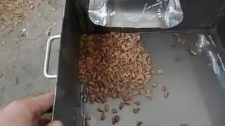 Шелушилка кедровой шишки МШВ-0.1