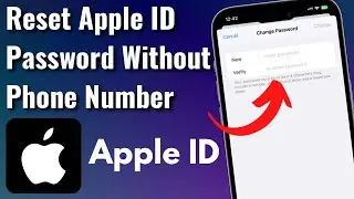 How To Reset Apple ID Password Without Phone Number 2023 - No Verification Code Required