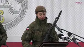 Przysięga WOT na dzierżoniowskim Rynku