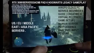 2024 AirGPU Cloud PC Beginner's Guide | RTX 3080 Server Setup / Price / Performance Analysis India