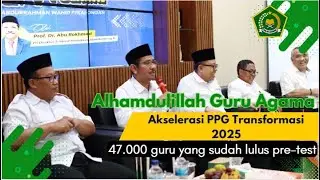 Akselerasi PPG Transformasi rencaranya mulai Februari 2025