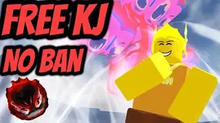 FREE KJ🔴in the strongest battlegrounds | Custom SFX & VFX | Working best💪
