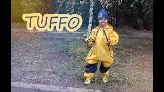 TUFFO. Распаковка. Непромокаемый детский комбинезон, термоноски и сапожки. ИДЕМ ГУЛЯТЬ ПО ЛУЖАМ!