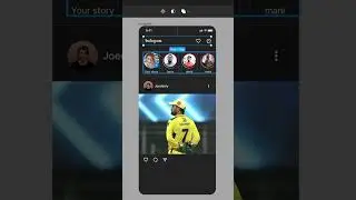 Instagram design || UI/UX design #shorts