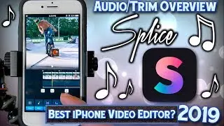 Splice App - Audio Overview & Tutorial - Selection & Trimming | Free Trial & SAVE 30%