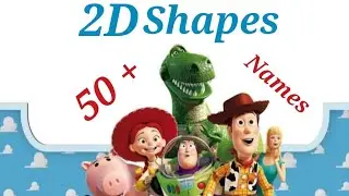 2D Shapes💁50+ Names