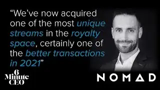 6 Minute CEO - Nomad Royalty - New Stream Added