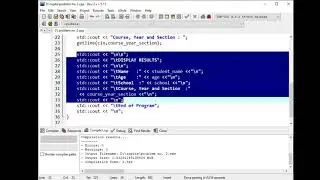String and Integer Input in Modern C++