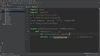 13 Python Intermediate  Модуль JSON