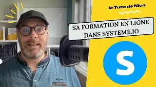 créer une formation en ligne en partant de zéro avec systeme.io