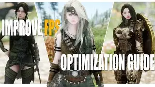 Ultimate Skyrim +30 FPS Boost and Mod Optimization Guide (2024)