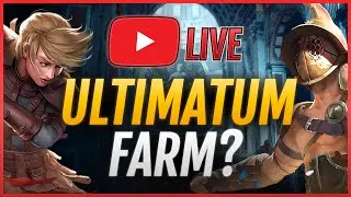 ULTIMATUM Farm? 🔴LACERATE Gladiator / Smite Warden Builds [PoE 3.25]