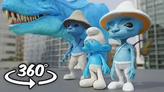 360° Smurf cat multiverse