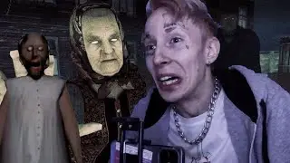 РУССКАЯ GRANNY! КУЗБАССКИЙ УЖАС Horror Game