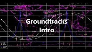 Groundtracks Introduction | Orbital Mechanics with Python 30