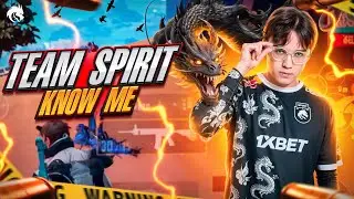 TEAM SPIRIT В ПУБГ МОБАЙЛ??? SPIRITKNOWME 🐉