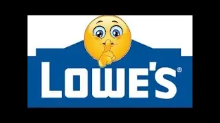 Super Secret Lowes Clearance Deals! YMMV