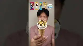EATING VARIOUS LOCAL ICE CREAM 