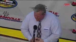 2011 Nashville Truck Pre Race Invocation by Pastor Joe Nelms