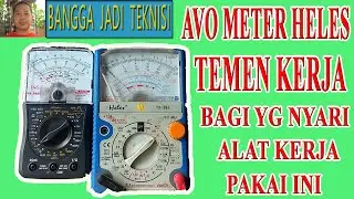 AVO Meter Teknisi