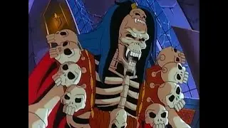 Воины скелеты - серия 1