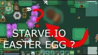 EASTER EGG SPEEDRUN - STARVE.IO