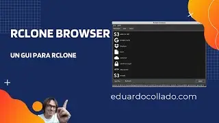 RClone Browser un GUI para Rclone