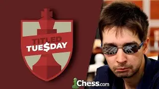 Любитель против шахматных профи! Титульный вторник 27/06/2023