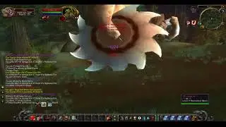 Classic WoW: Mount Hyjal: XT:Xelax10 vs Tier 2 warrior tank gear