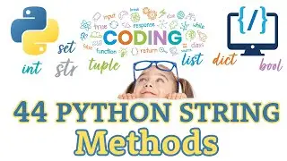 46 Python String Methods Tutorial with Examples!