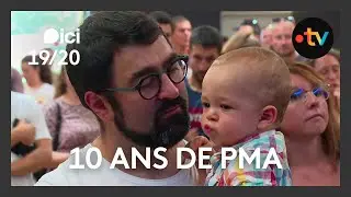 Procréation médicalement assistée : "sans eux, on n'aurait sans doute pas eu cette famille"