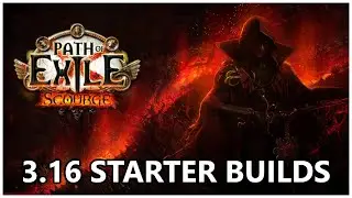 3.16 Scourge League Start Builds! | Path of Exile