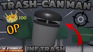 *NEW*💪Roblox tsb script | Trash can man moveset | Throw INF trash cans | 5th 6th & 7th ability |OP🗑️