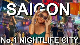 Shocked in Saigons Wildest Street 🇻🇳 Vietnam Nightlife Ho Chi Minh City!