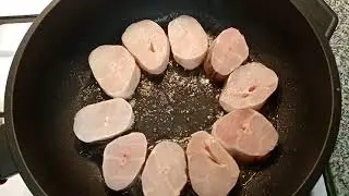 По вкусному рецепту готовим РЫБУ ХЕК на сковороде без панировки и кляра с хрустящей корочкой