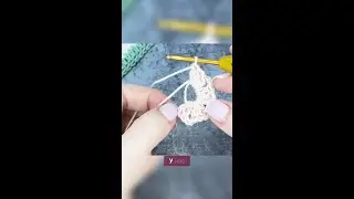 👆🏻Нажмите на моё фото,перейдите по ссылке в шапке профиля✅Первый ряд БК уже с углами #вязание