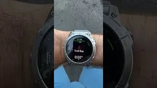 Трейлраннинг с Garmin Epix Pro 51 титан. Бег по пересеченной местности 